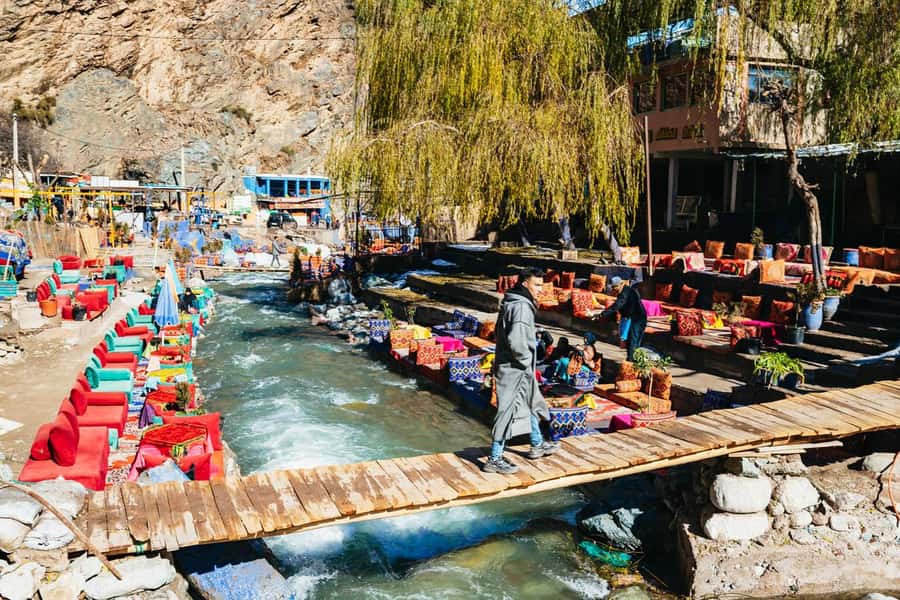 Atlas mountains, Ourika valley, berber villages trip & Guide - From Marrakech to the red foothills of the Atlas Mountains