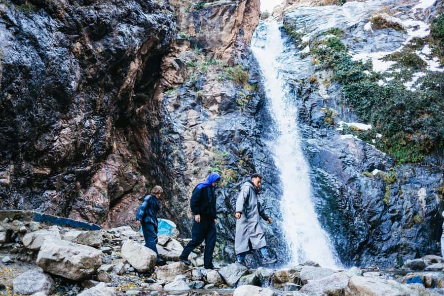 Atlas mountains, Ourika valley, berber villages trip & Guide - Berber villages, mint tea, and a look inside a home