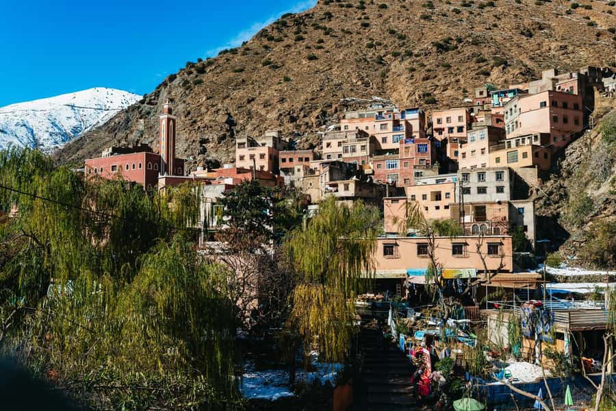 Atlas mountains, Ourika valley, berber villages trip & Guide - Is $11 good value for this Marrakech day trip?