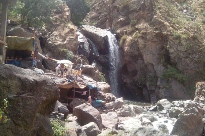 Atlas Mountains ourika valley Guided Tour - Lunch beside the river, with extra cost
