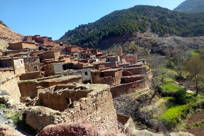 Atlas Mountains ourika valley Guided Tour - Seeing Berber villages from the road