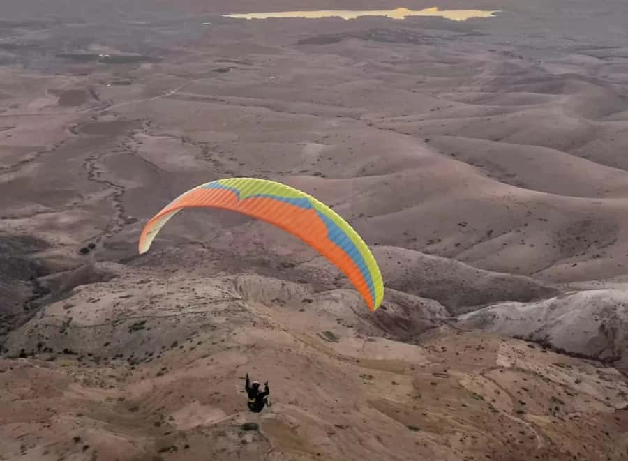 Atlas Paragliding & Agafay Desert Adventure from Marrakech - The Kik Plateau viewpoint and the practical tradeoffs