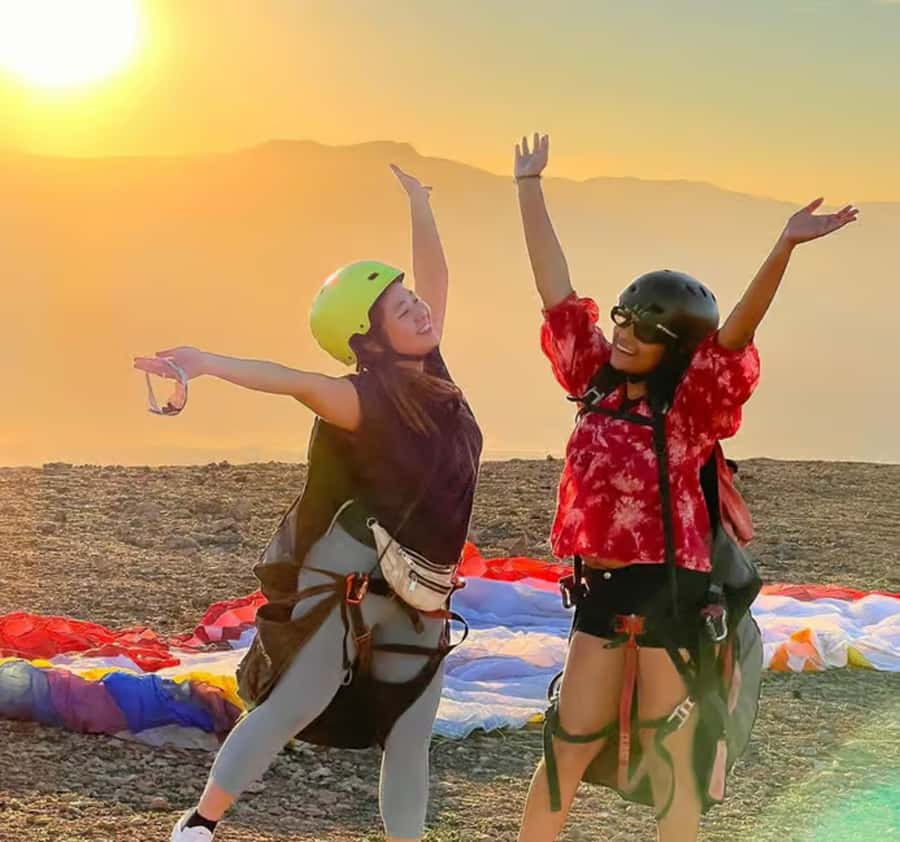 Atlas Paragliding & Agafay Desert Adventure from Marrakech - How much value do you get for $90?