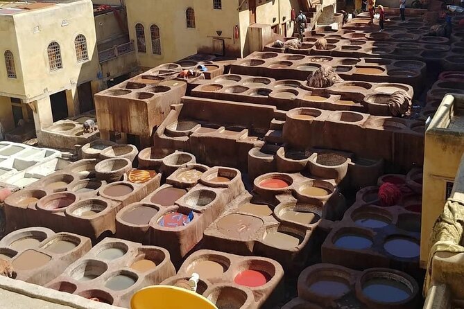 Authentic Fez tour - Attarine Madrasa and Moroccan design