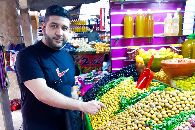 Authentic Food Tour in Agadir - Eat Like A Local - Food stories, cultural context, and the graphic design touch