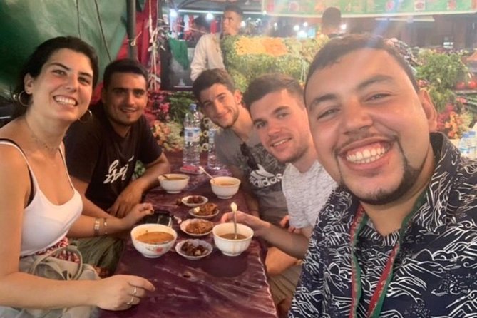 Authentic Moroccan Food Tour in Marrakech with Dinner - Route Two: Jemaa el-Fna Street Food