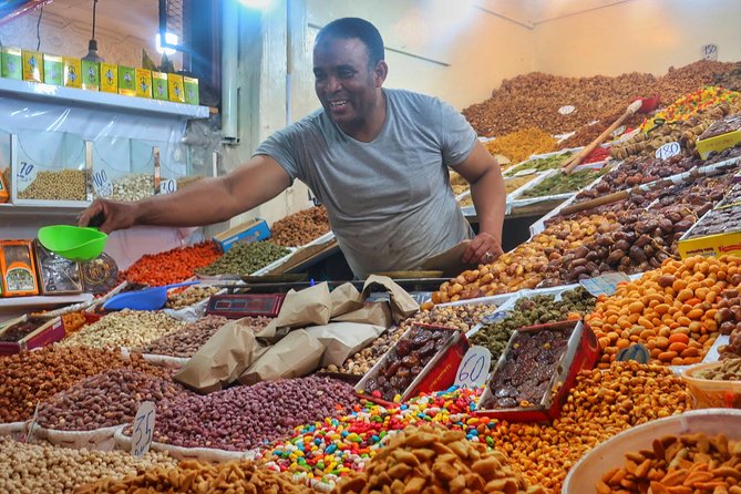 Authentic Moroccan Food Tour in Marrakech with Dinner - The Rooftop Dinner Near Jemaa el-Fna