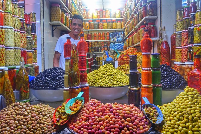 Authentic Moroccan Food Tour in Marrakech with Dinner - How Much Food Do You Actually Get?