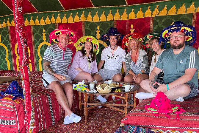 Balloon Flight with Berber Breakfast - Coffee and croissants before takeoff