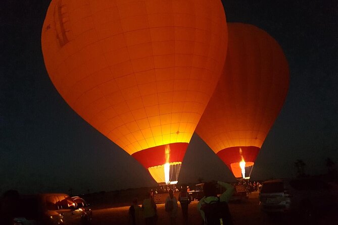 Balloon Flight with Berber Breakfast - Landing, refreshments, and the flight certificate