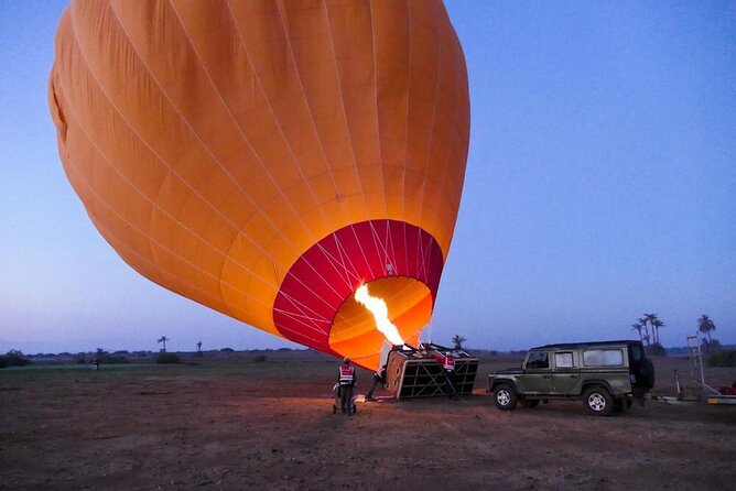 Balloon Flight with Berber Breakfast - A Berber breakfast in a tent