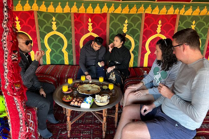 Balloon Flight with Berber Breakfast - The 45-minute balloon flight