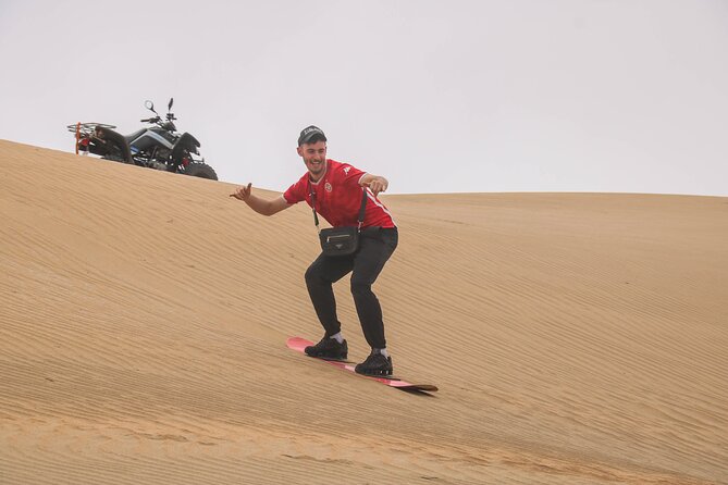 Beach Quad Biking and Sandboarding Adventure from Agadir - From Agadir’s promenade to the sandy outskirts