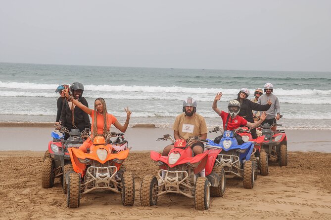Beach Quad Biking and Sandboarding Adventure from Agadir - Takate: two hours on the quad