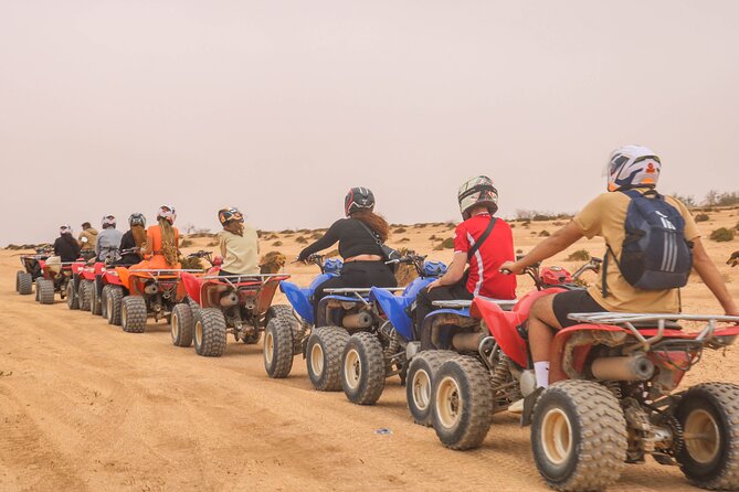 Beach Quad Biking and Sandboarding Adventure from Agadir - Who will enjoy this most