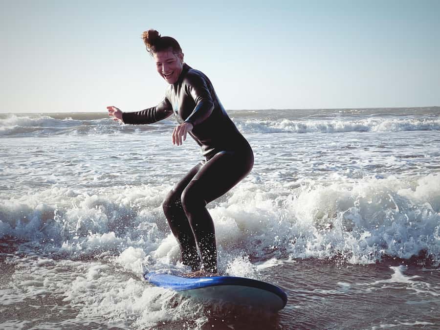 Beginners friendly surf in nice spots - Why this Essaouira surf lesson works for first-timers