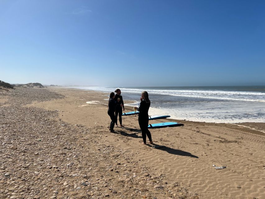 Beginners friendly surf in nice spots - Who should book this lesson