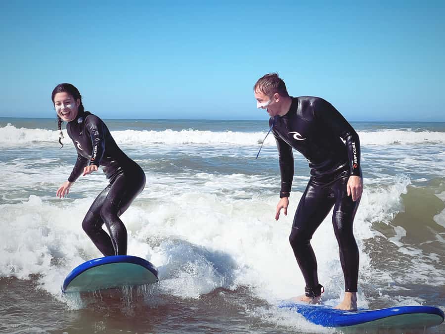 Beginners friendly surf in nice spots - Meeting at Bab Marrakech and reaching the beach