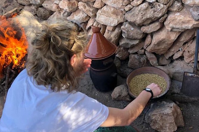 Berber Cooking Class at a Farm in the Countryside & shopping at a rural Souk. - Shopping for lunch at a rural souk
