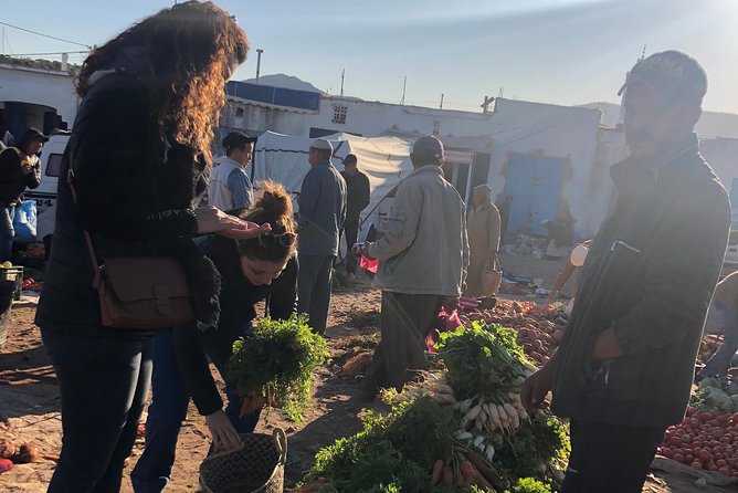 Berber Cooking Class at a Farm in the Countryside & shopping at a rural Souk. - Steaming couscous the traditional way
