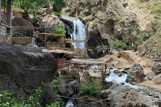 Berber villages : Atlas Mountains Day Hike from Marrakech - The Moulay Brahim Gorges and the road to Asni