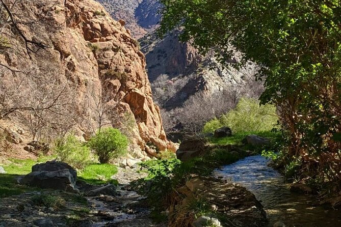 Berber villages : Atlas Mountains Day Hike from Marrakech - Imlil below Mount Toubkal