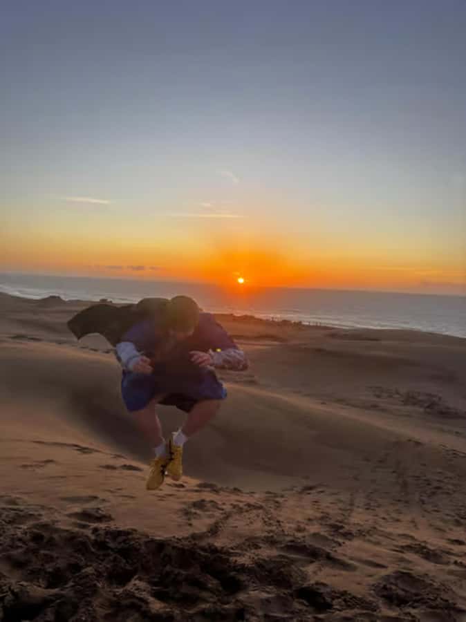 Best Agadir Desert Adventure: Quad Camel Sandboarding & BBQ - Optional quad biking across beach and rough ground