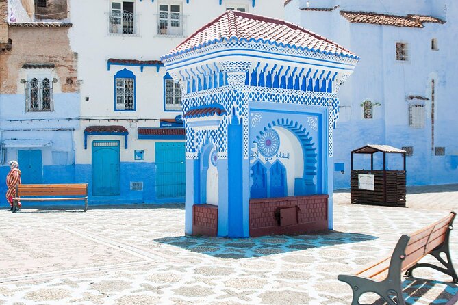 Best Chefchaouen Day Tour from Fez - Entering Chefchaouen’s blue medina
