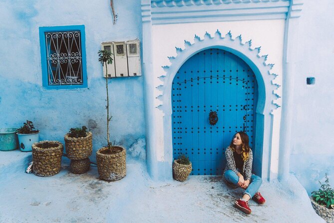 Best Chefchaouen Day Tour from Fez - Plaza Uta el-Hammam and the Kasbah