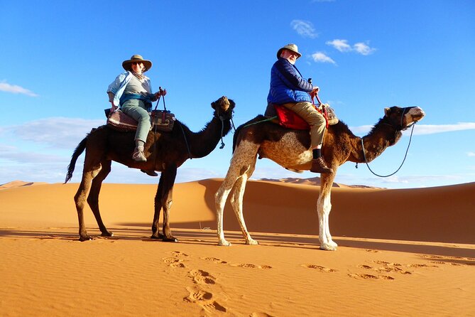 Best Fes to Merzouga Desert Tour 2 Days - 8 a.m. departure from Fez