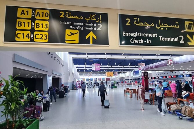 Best Private Airport Transfer Casablanca - What the 45-minute transfer includes
