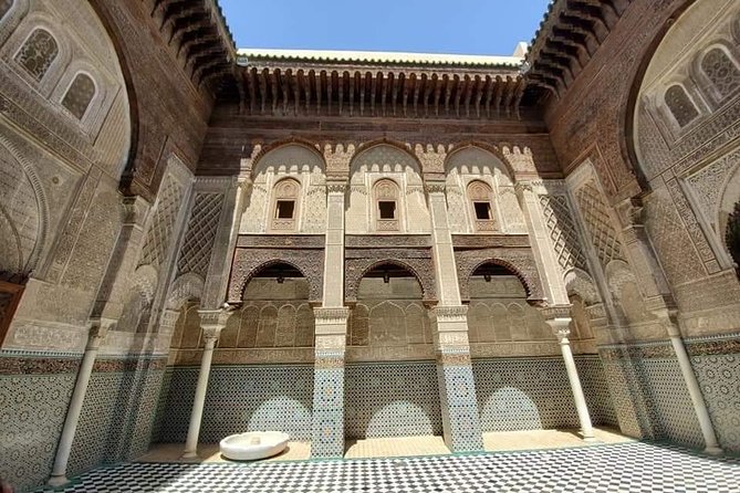 Best Tour In Fez Médina With ( Private )Tour Guide - Bou Inania and the art of Marinid architecture