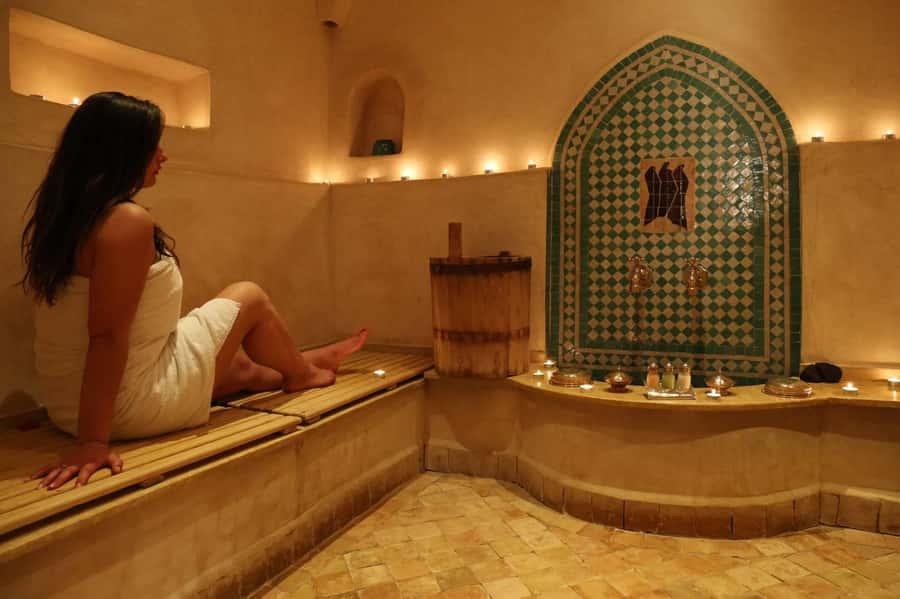 Best Traditional Moroccan Hammam Spa Experience - The massage and the couples option