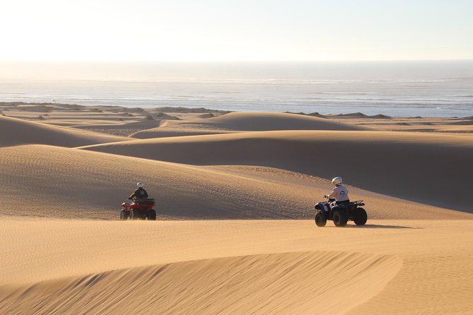Big Cap Sim dunes and forest 3 hours tour. - Riding from Essaouira toward Cape Sim