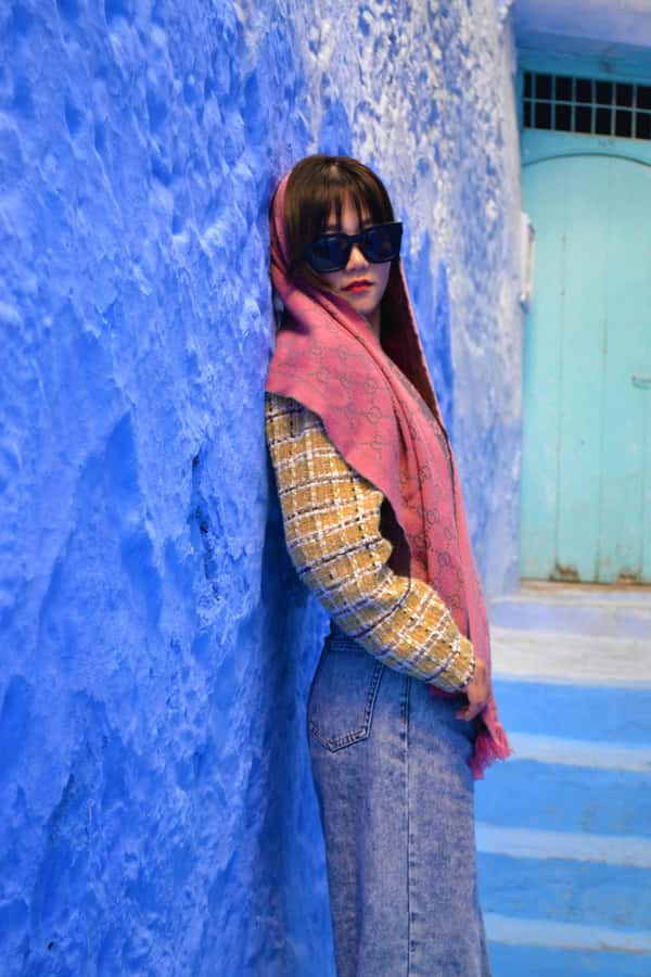 Blue City magic: Affordable Day Trip from Fez to Chefchaouen - Entering through Bab Sour