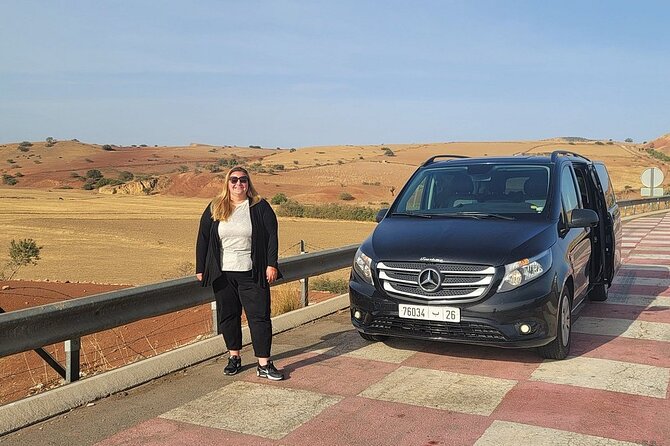 BOOK Your Private Driver in Casablanca ! - Vehicles, group size, and comfort
