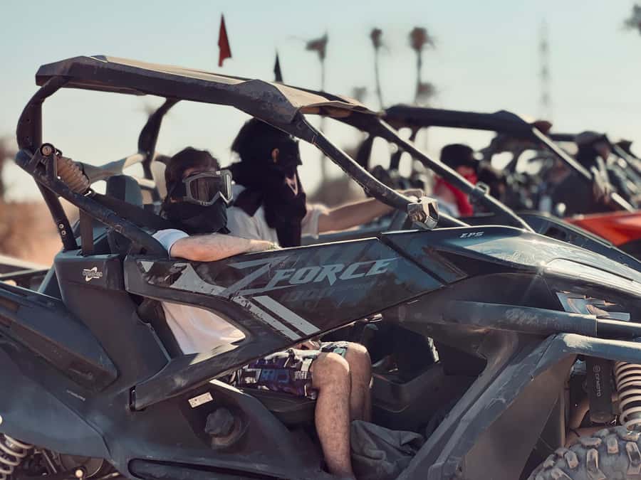 Buggy 1000 cc Adventure in Marrakech Desert - Tea and food in the desert