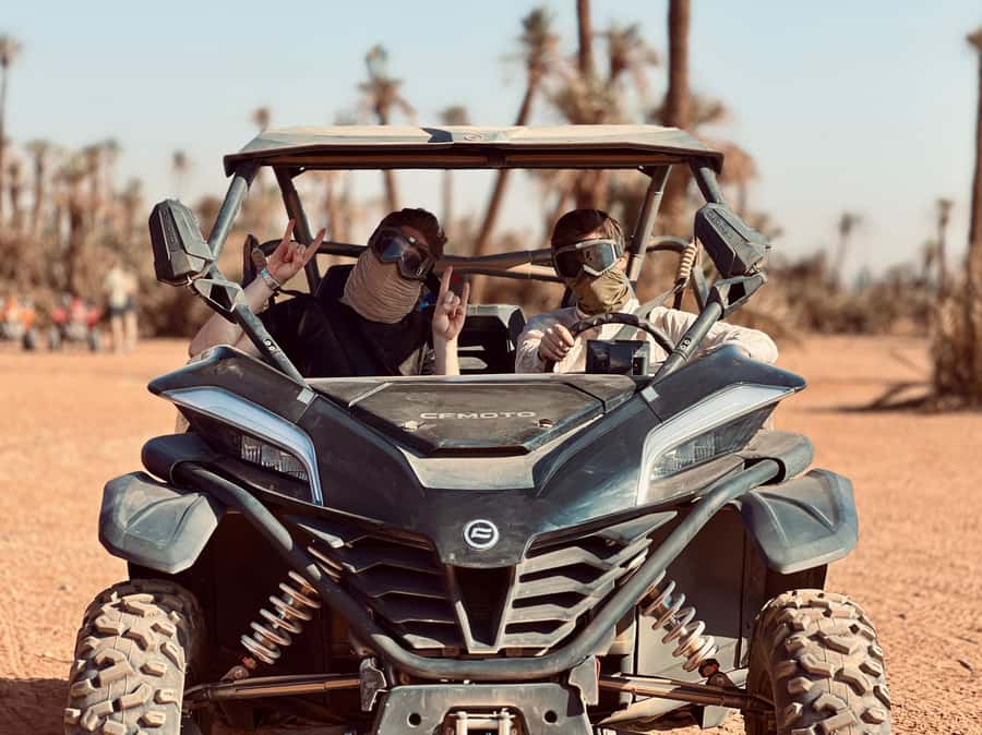 Buggy 1000 cc Adventure in Marrakech Desert - Comfort, safety, and what to wear