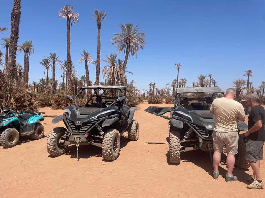 Buggy 1000 cc Adventure in Marrakech Desert - What the strong feedback gets right