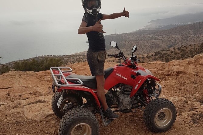 Buggy cfmoto 1000 in Agadir - Riding from Agadir toward the Tifnit dunes
