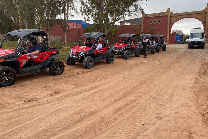 Buggy cfmoto 1000 in Agadir - The tea and photo stop in the middle