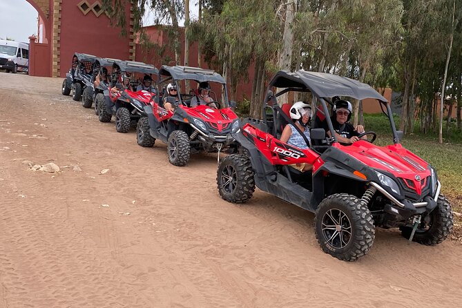 Buggy cfmoto 1000 in Agadir - Returning after the final dune section