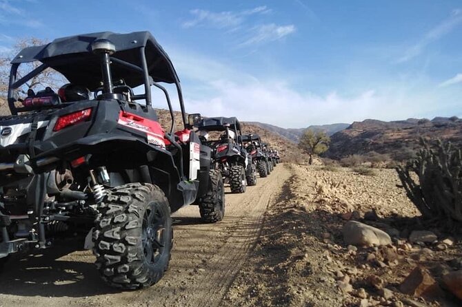 Buggy cfmoto 1000 in Agadir - What the CFMOTO 1000 buggy ride feels like