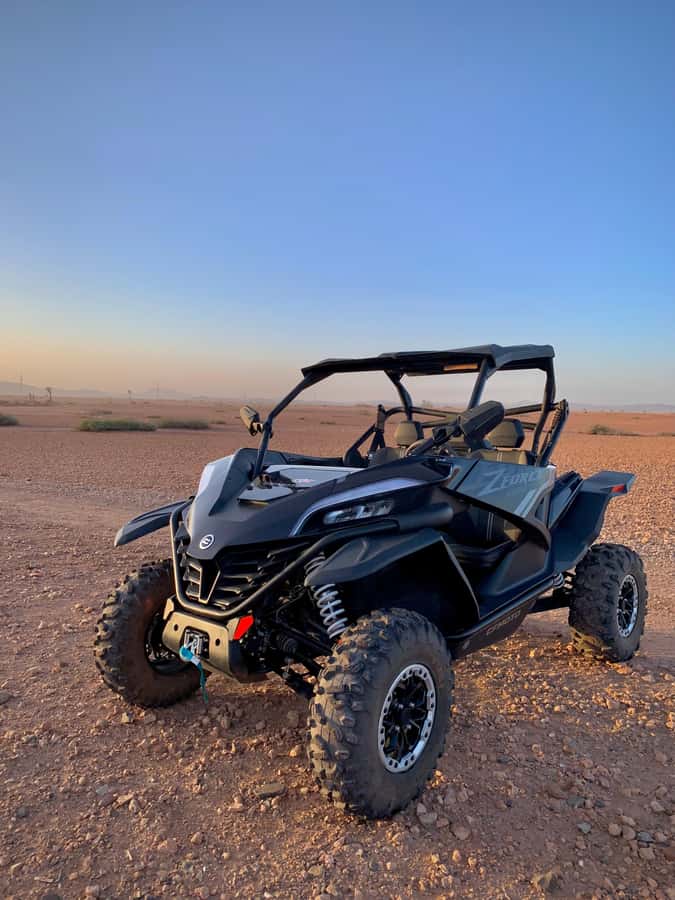 Buggy Marrakech Desert and Palmerie - Leaving Marrakech for the Palmerie