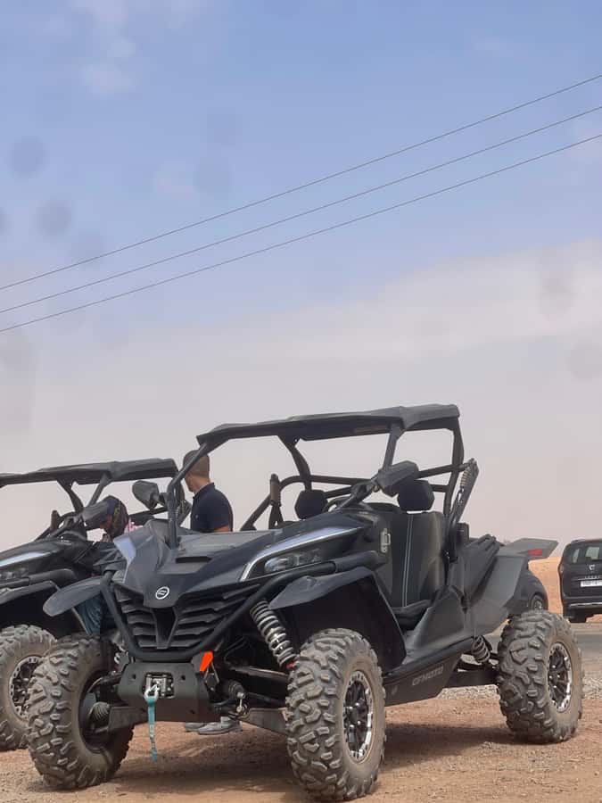 Buggy Marrakech Desert and Palmerie - The Moroccan tea stop