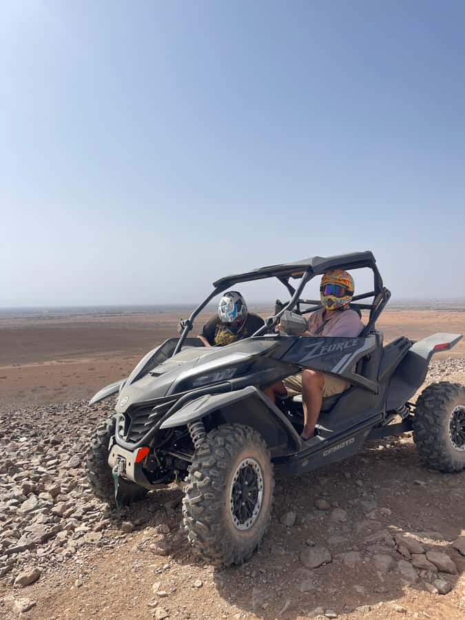 Buggy Marrakech Desert and Palmerie - What to wear and bring