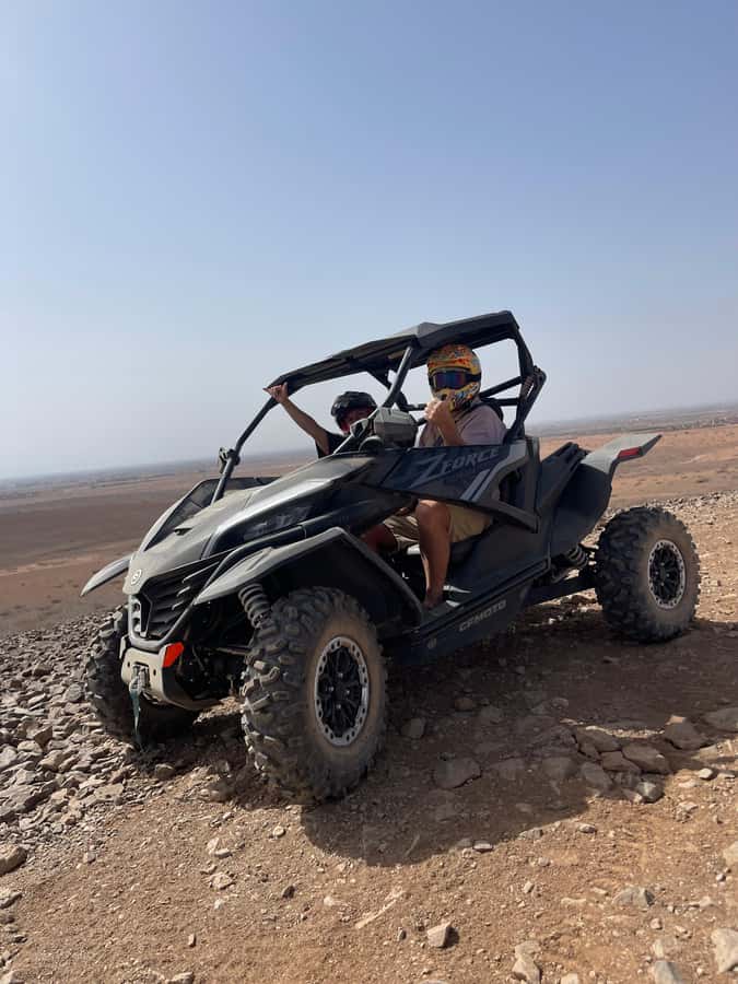 Buggy Marrakech Desert and Palmerie - Who should book this excursion?