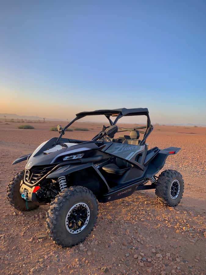 Buggy Marrakech Desert and Palmerie - Learning the buggy before the rough tracks