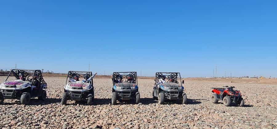 Buggy ride at the Palm Grove and Desert with swimming pool - Two hours on the buggy