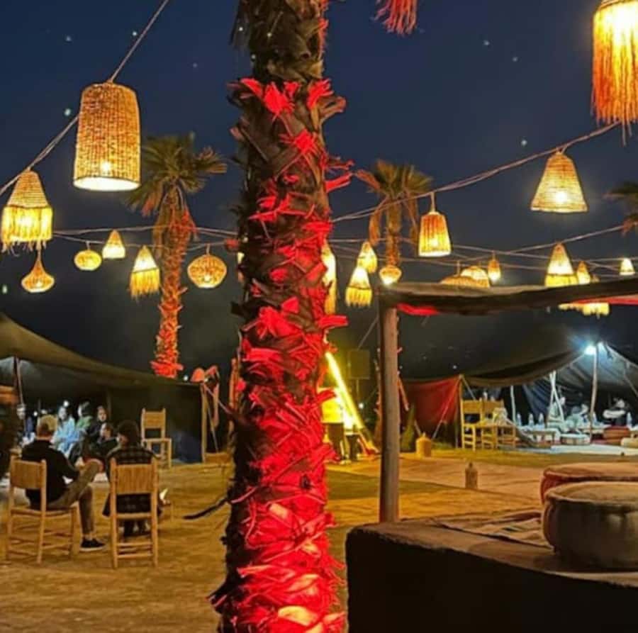 Buggy ride with camels and dinner show in agafay desert - Key points at a glance